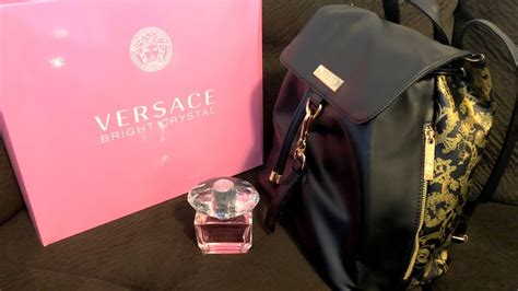 macy's versace gift bag|Macy's Versace bag.